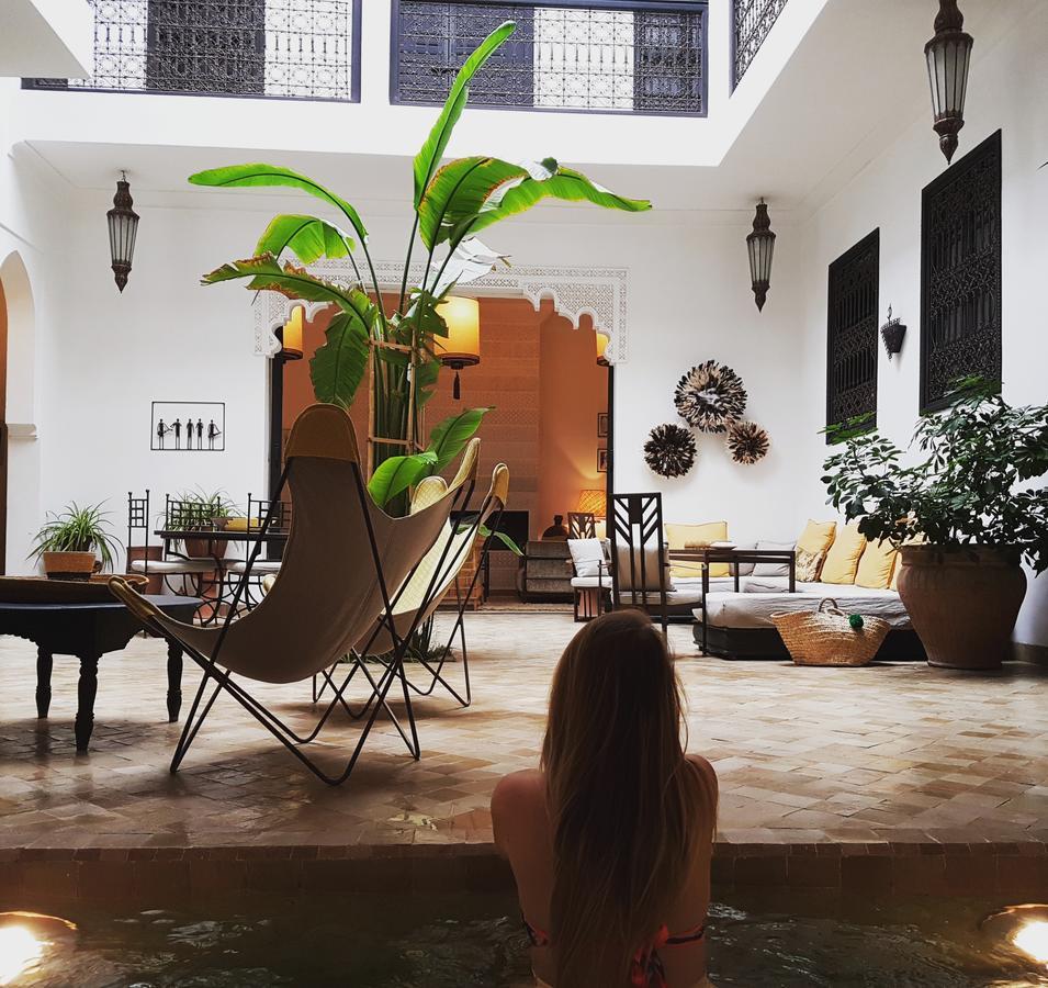 Hotel Riad Danka Marrakesz Zewnętrze zdjęcie