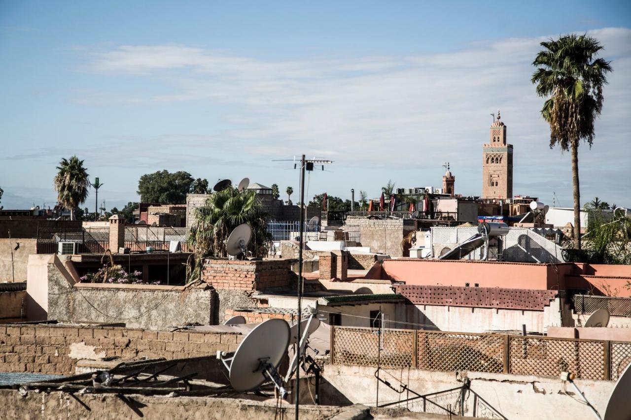 Hotel Riad Danka Marrakesz Zewnętrze zdjęcie